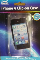 iPhone 4 Clip-on Case
